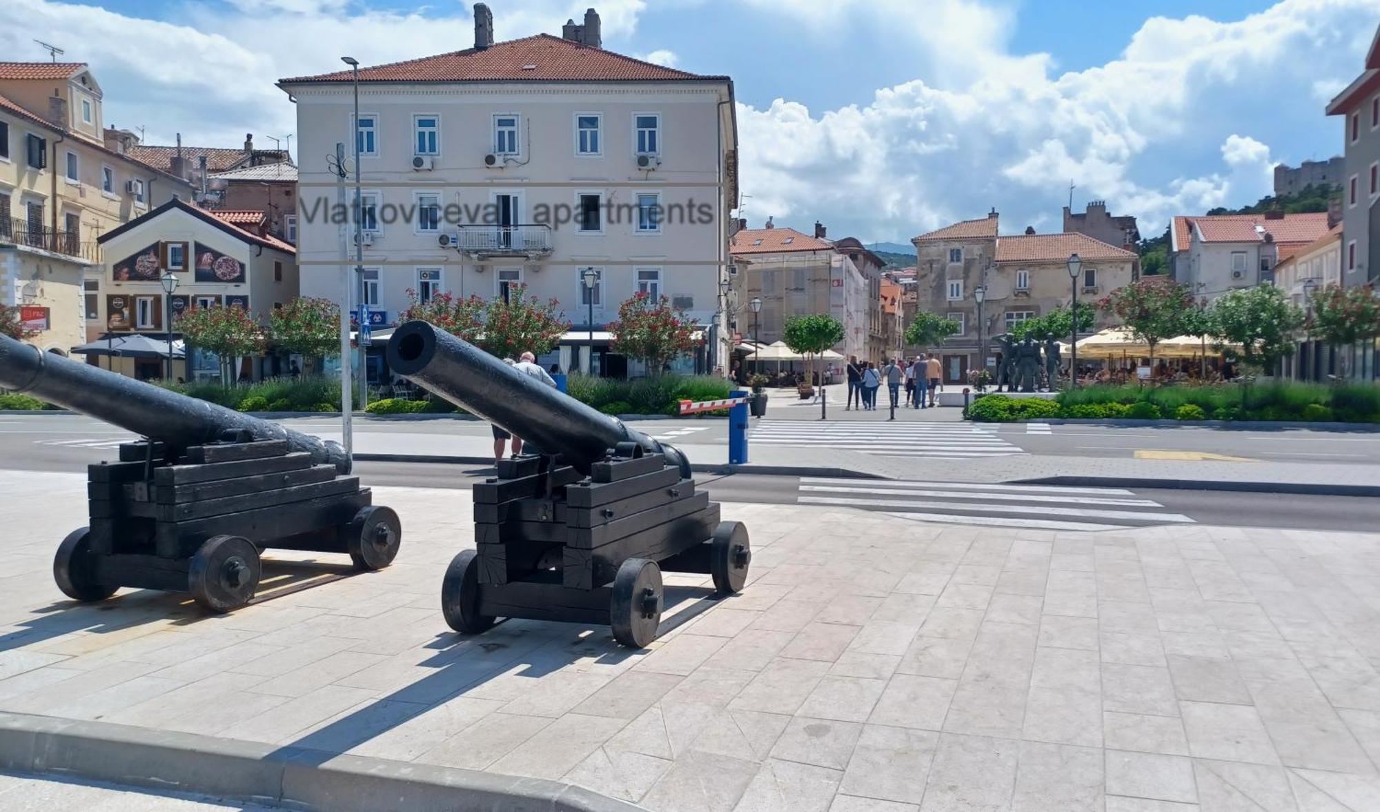 Vlatkoviceva Apartments Senj  Dış mekan fotoğraf